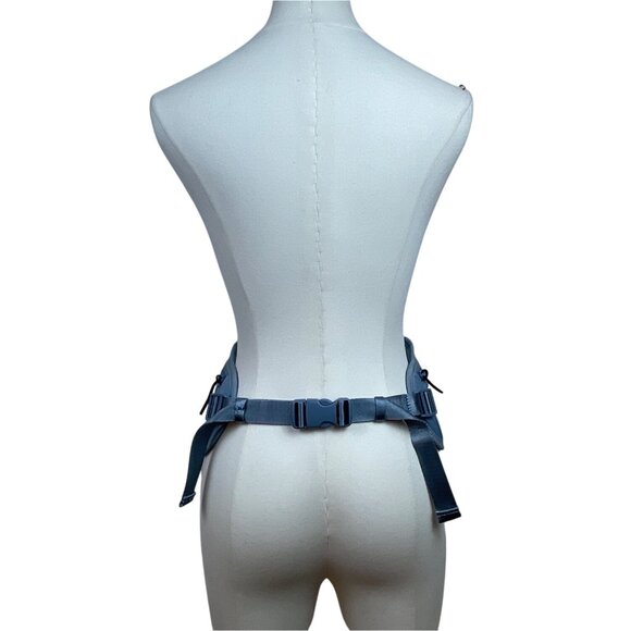 Caraa Sport Light Blue Nylon Multi-Pocket Adjustable Strap Utility Belt Bag - Ne - Picture 8 of 14